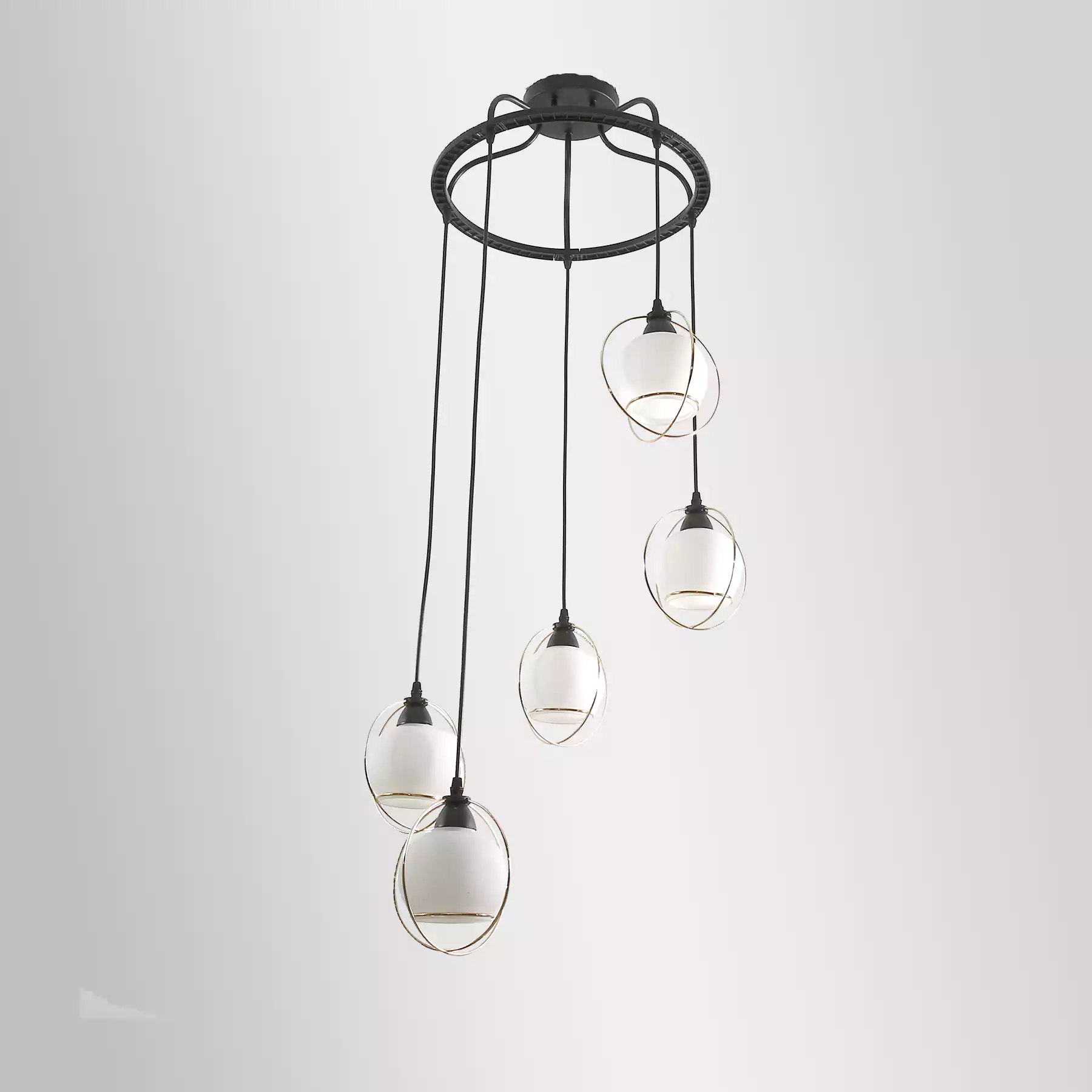 Lynk 5P Grand Chandelier